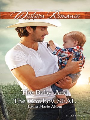 cover image of The Baby and the Cowboy Seal
